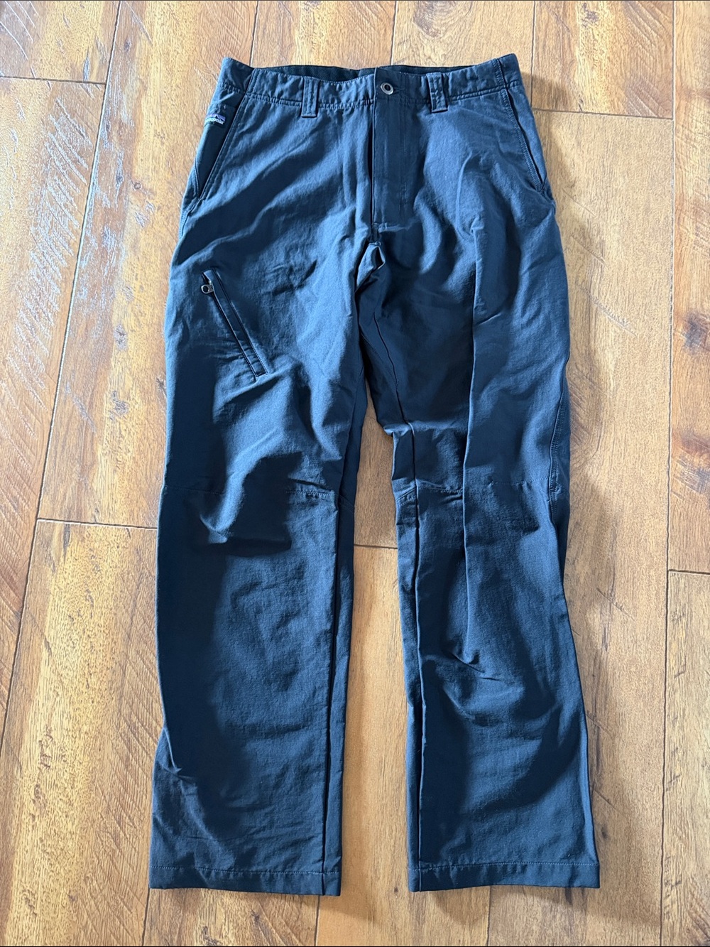 Patagonia Men’s 32 Lightweight Hike Trek Pants Grey